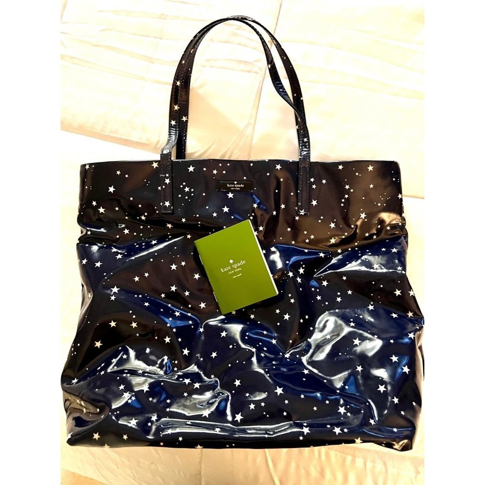 Kate Spade Tote Purse Beach Bag NWOT